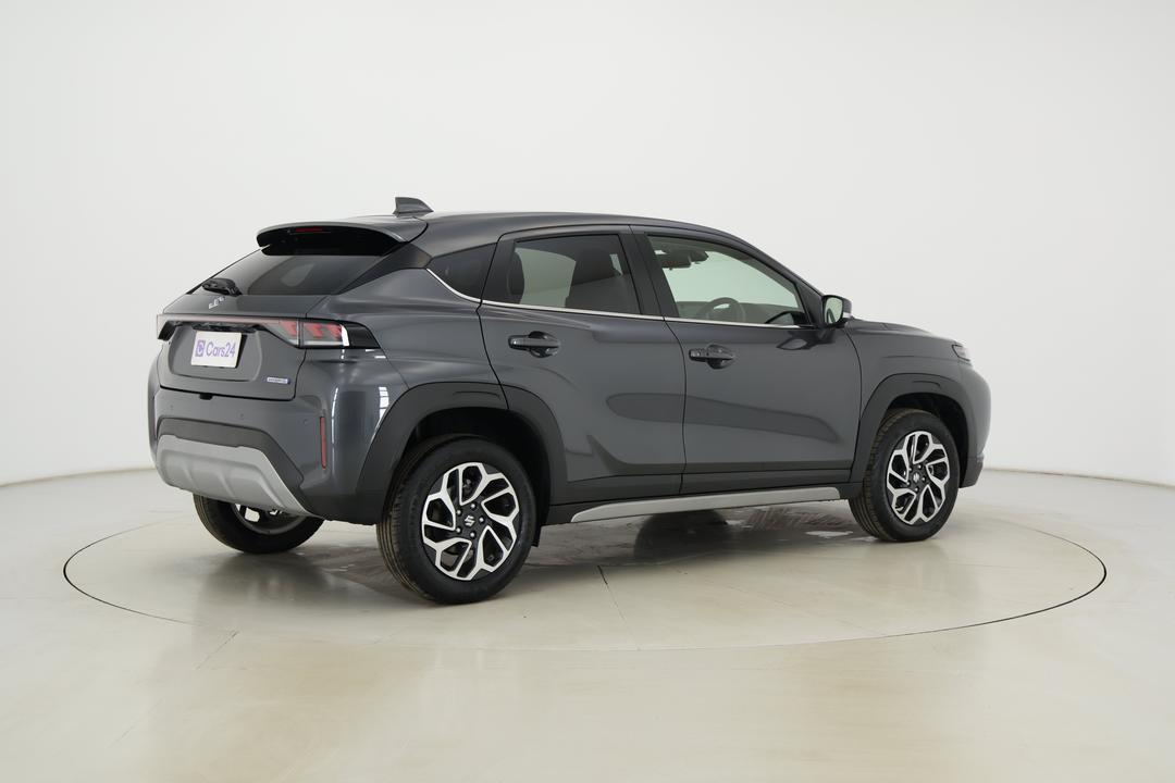 2025 Suzuki Fronx Hybrid Glx, Automatic, 4517 km, Right Back Diagonal (45- Degree) View