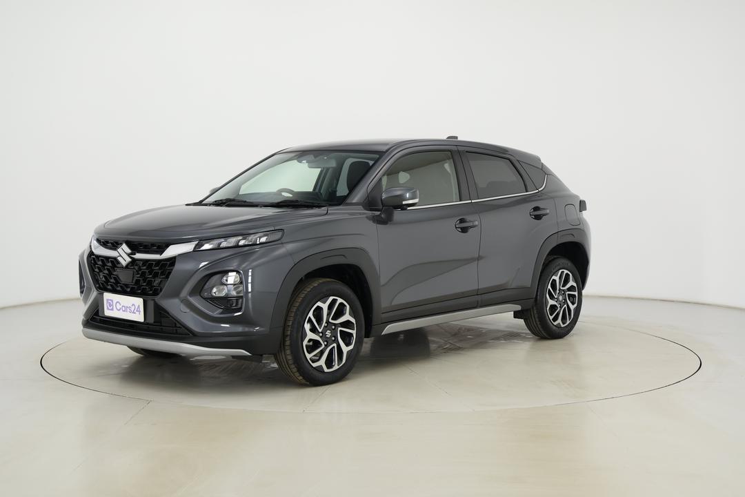 2025 Suzuki Fronx Hybrid Glx, Automatic, 4517 km, Left Front Diagonal (45- Degree) View