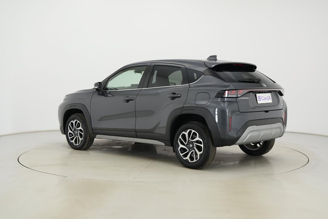 2025 Suzuki Fronx Hybrid Glx, Automatic, 4517 km, Left Back Diagonal (45- Degree) View