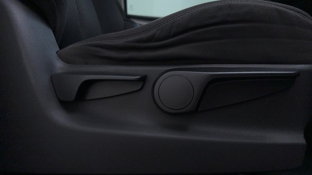 Drivers Side Adjustment Panel