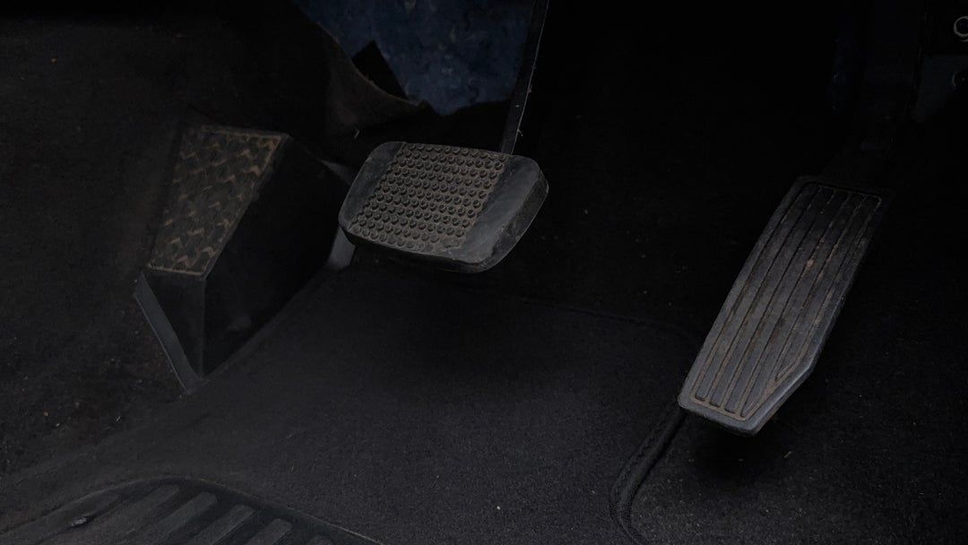 Pedals and Footmat
