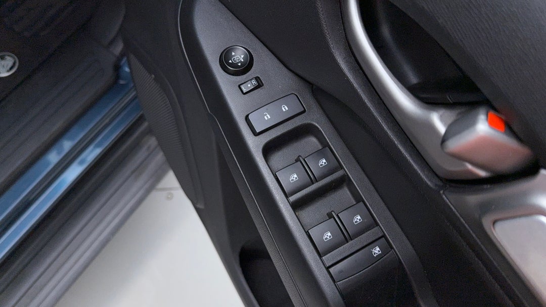 Drivers Side Door Panel Controls