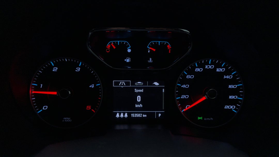 Odometer View