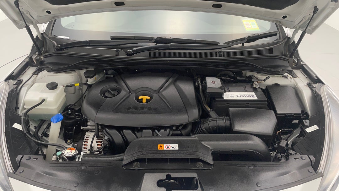 Open Bonnet (Engine)