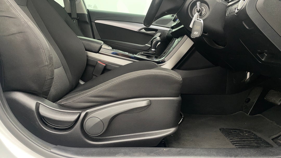 Drivers Side Adjustment Panel