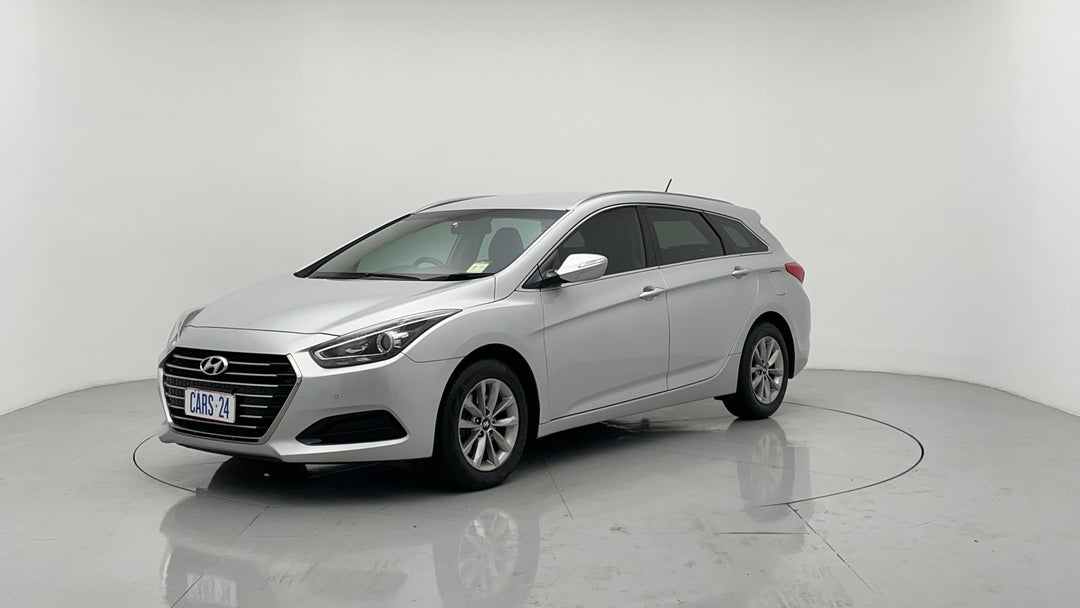 Left Front Diagonal (45- Degree) View