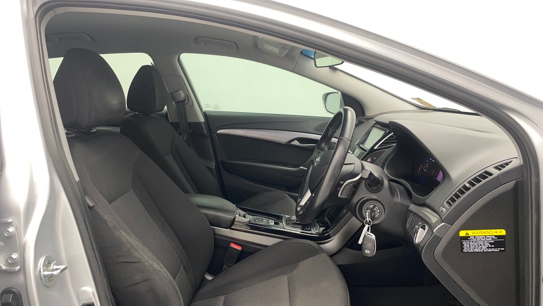 Right Side Front Door Cabin View