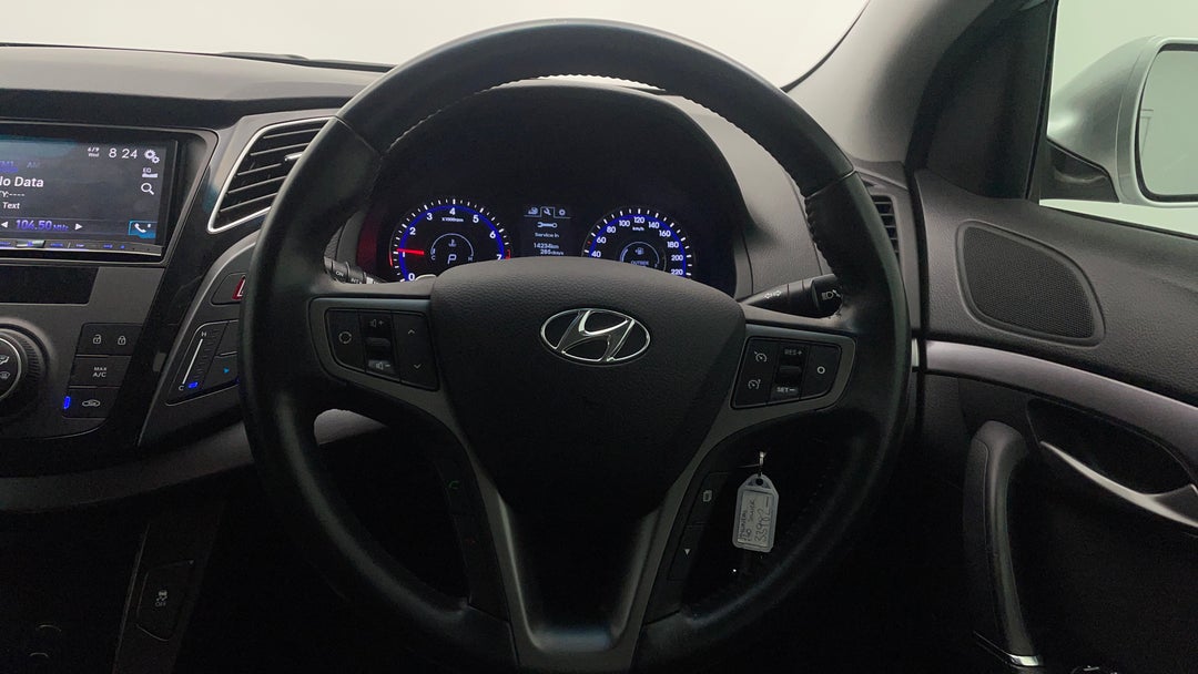 Steering Wheel Close-up