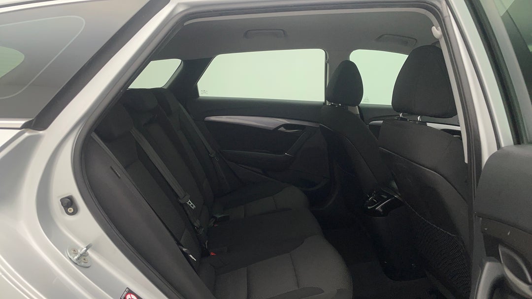 Right Side Rear Door Cabin View