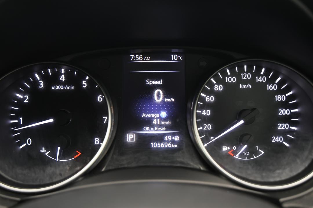 2018 Nissan Qashqai St, Automatic, 105696 km, Odometer View