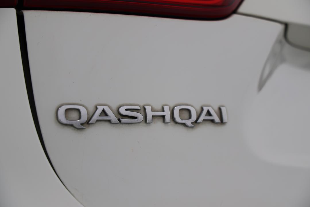 2018 Nissan Qashqai St, Automatic, 105696 km, Badge (Boot Left Side)