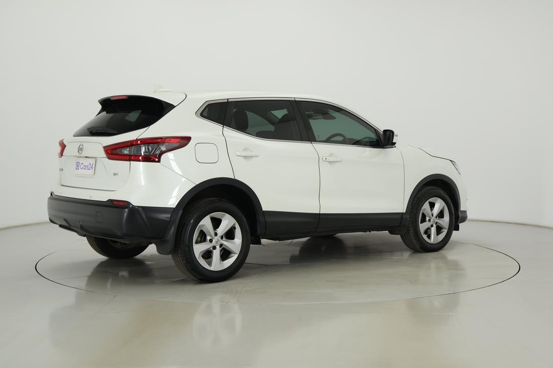 2018 Nissan Qashqai St, Automatic, 105696 km, Right Back Diagonal (45- Degree) View