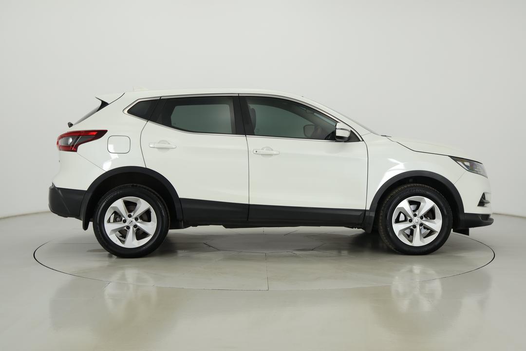 2018 Nissan Qashqai St, Automatic, 105696 km, Right Side View