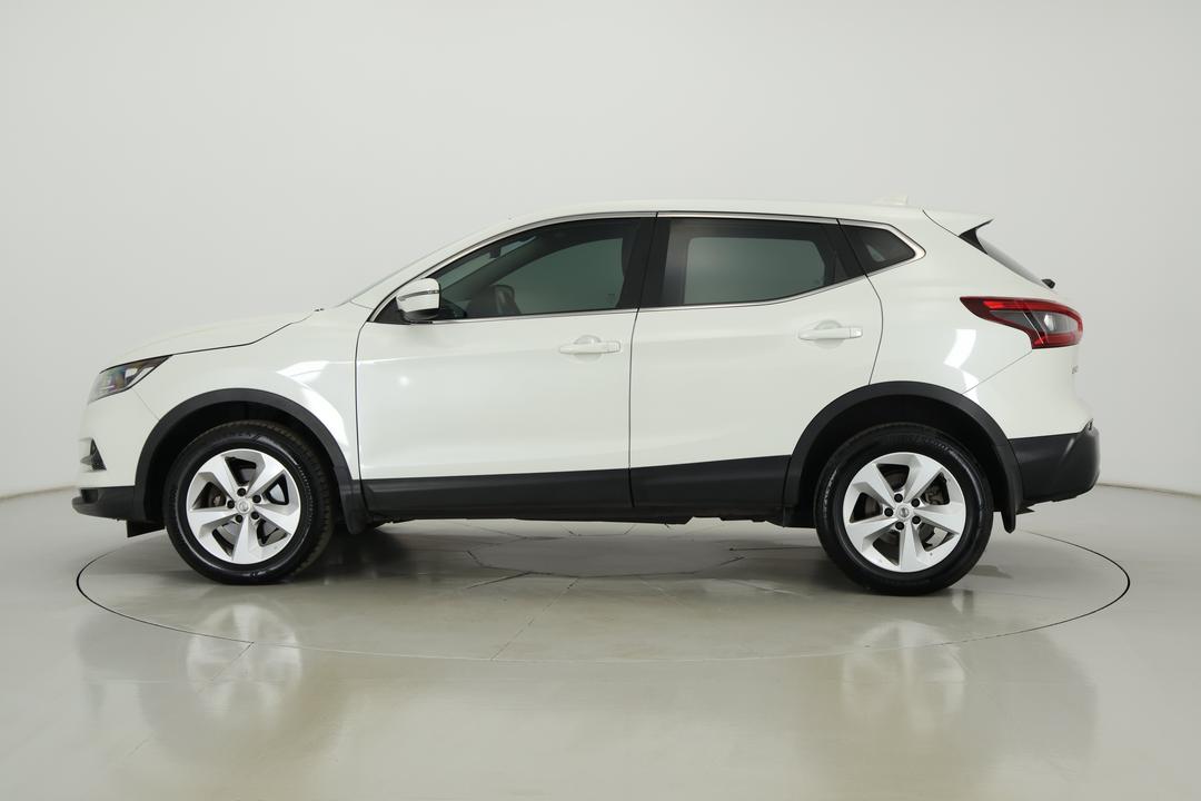 2018 Nissan Qashqai St, Automatic, 105696 km, Left Side View