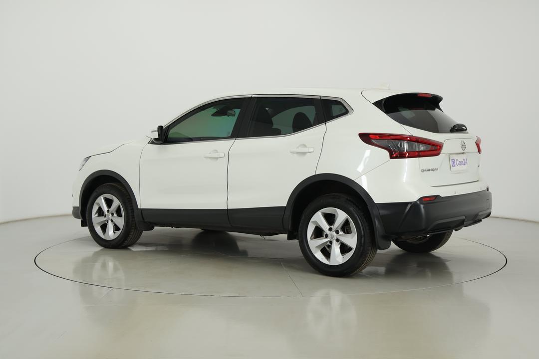 2018 Nissan Qashqai St, Automatic, 105696 km, Left Back Diagonal (45- Degree) View