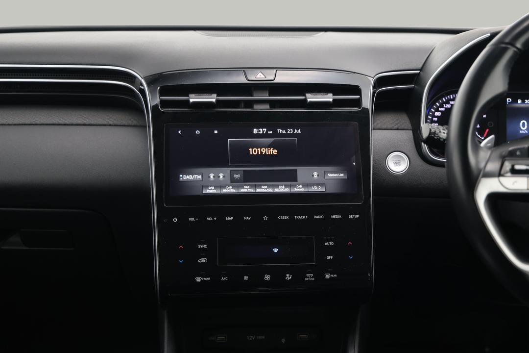 2022 Hyundai Tucson Elite (AWD), Automatic, 83111 km, Center Console