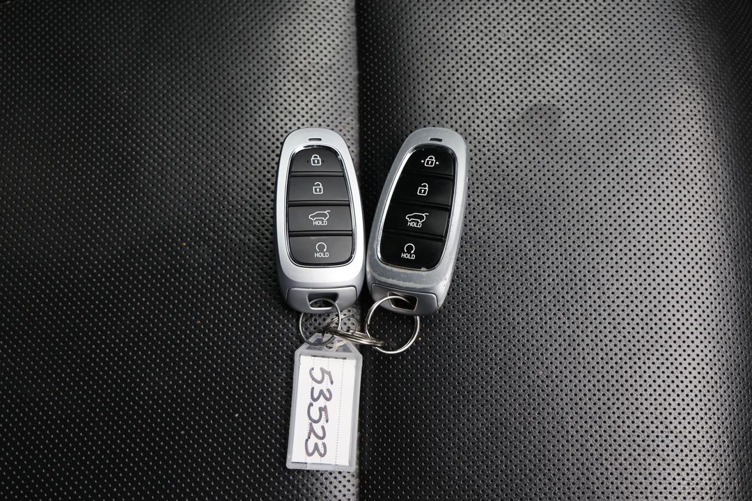 2022 Hyundai Tucson Elite (AWD), Automatic, 83111 km, Key Close-up