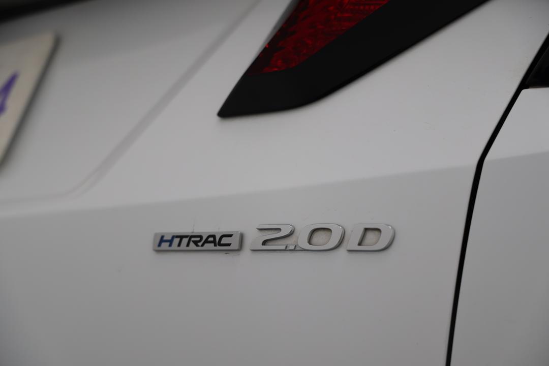 2022 Hyundai Tucson Elite (AWD), Automatic, 83111 km, Badge (Boot Right Side)