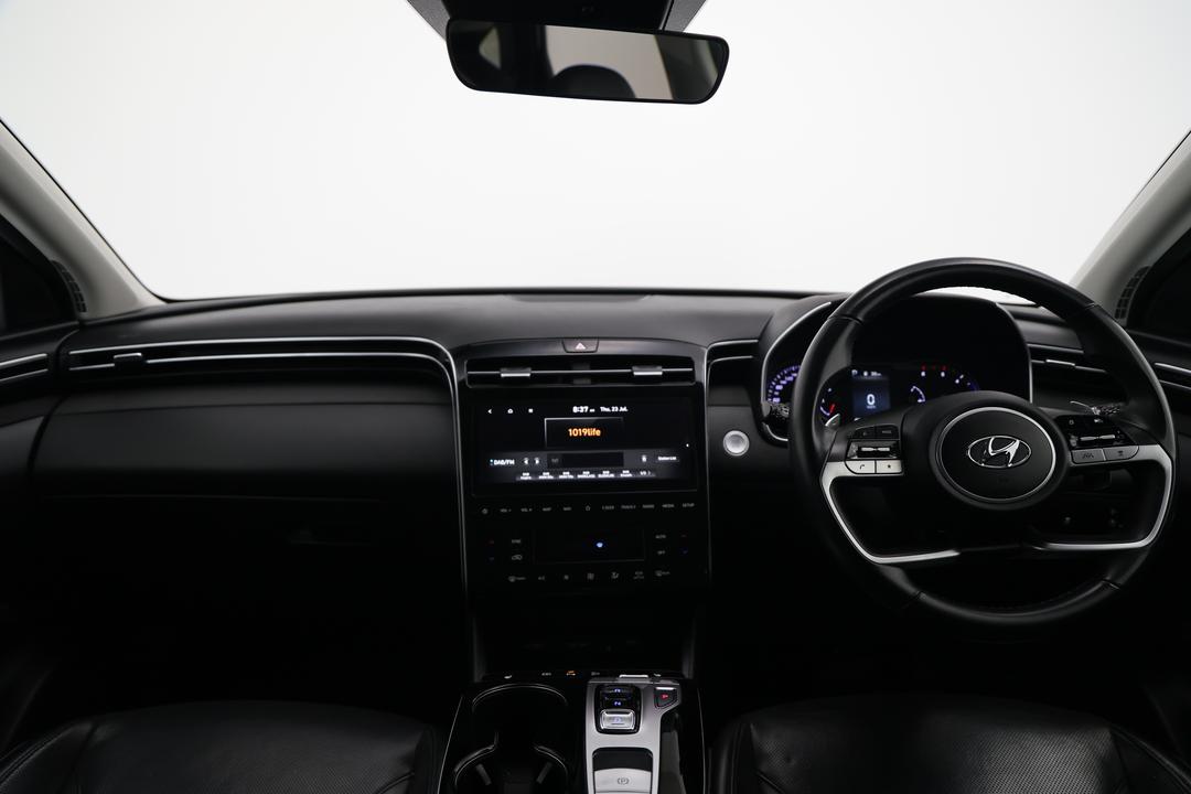 2022 Hyundai Tucson Elite (AWD), Automatic, 83111 km, Dashboard View