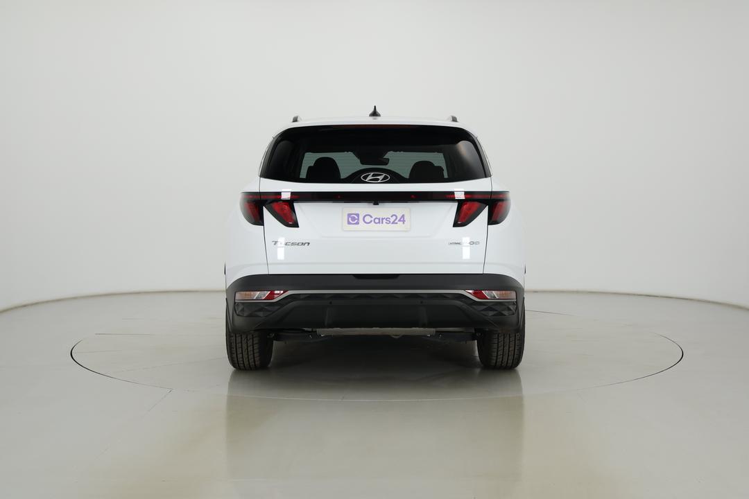 2022 Hyundai Tucson Elite (AWD), Automatic, 83111 km, Back/Rear View