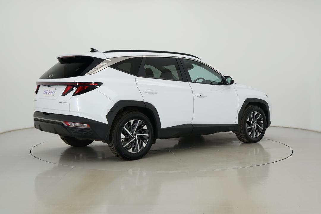 2022 Hyundai Tucson Elite (AWD), Automatic, 83111 km, Right Back Diagonal (45- Degree) View