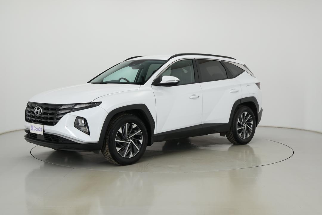 2022 Hyundai Tucson Elite (AWD), Automatic, 83111 km, Left Front Diagonal (45- Degree) View