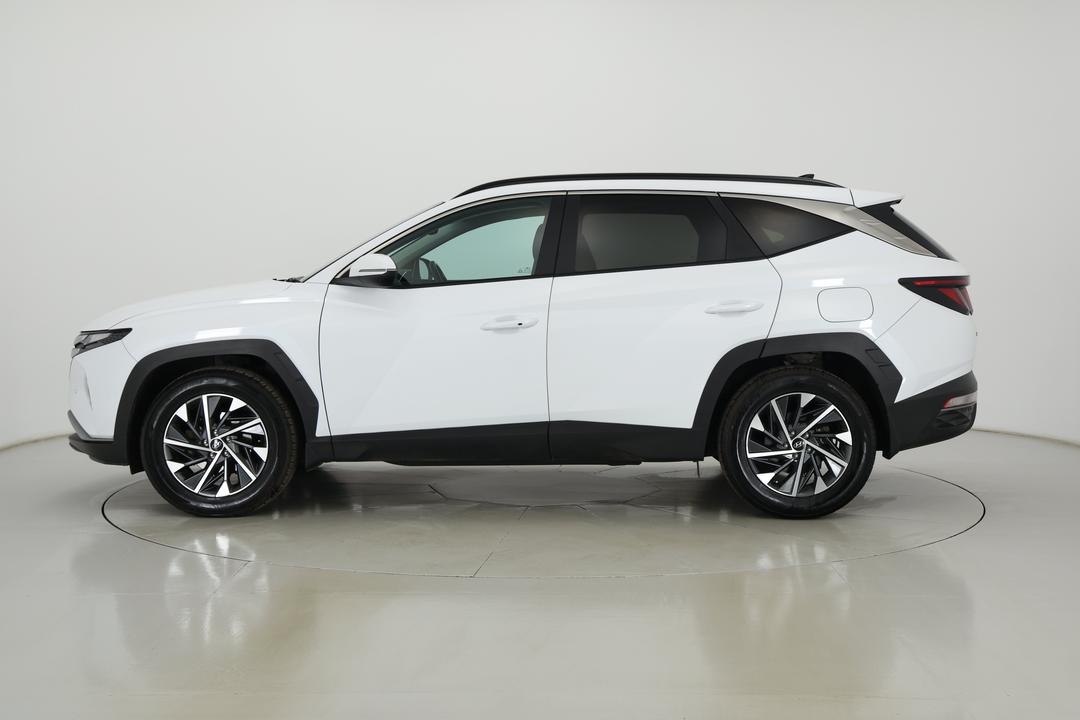 2022 Hyundai Tucson Elite (AWD), Automatic, 83111 km, Left Side View