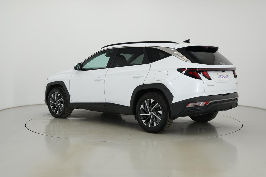 2022 Hyundai Tucson Elite (AWD), Automatic, 83111 km, Left Back Diagonal (45- Degree) View