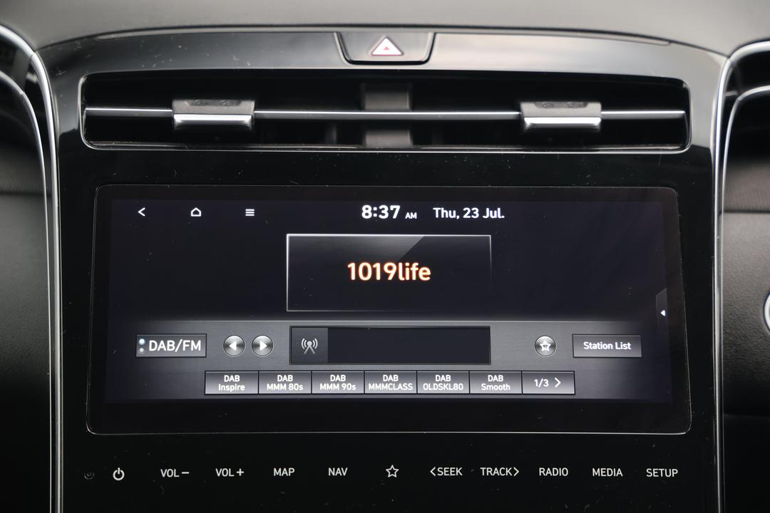 2022 Hyundai Tucson Elite (AWD), Automatic, 83111 km, Infotainment System