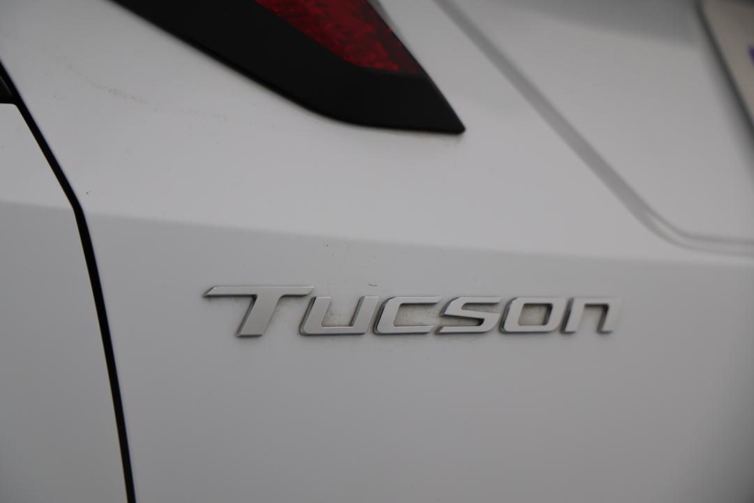 2022 Hyundai Tucson Elite (AWD), Automatic, 83111 km, Badge (Boot Left Side)