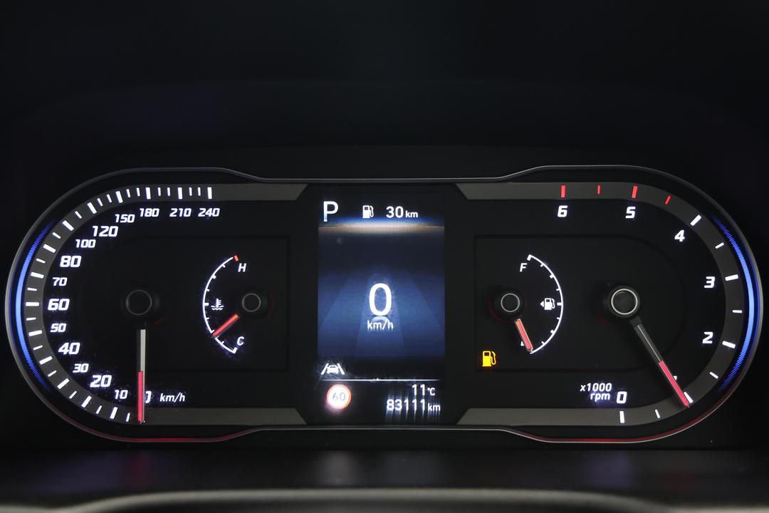 2022 Hyundai Tucson Elite (AWD), Automatic, 83111 km, Odometer View