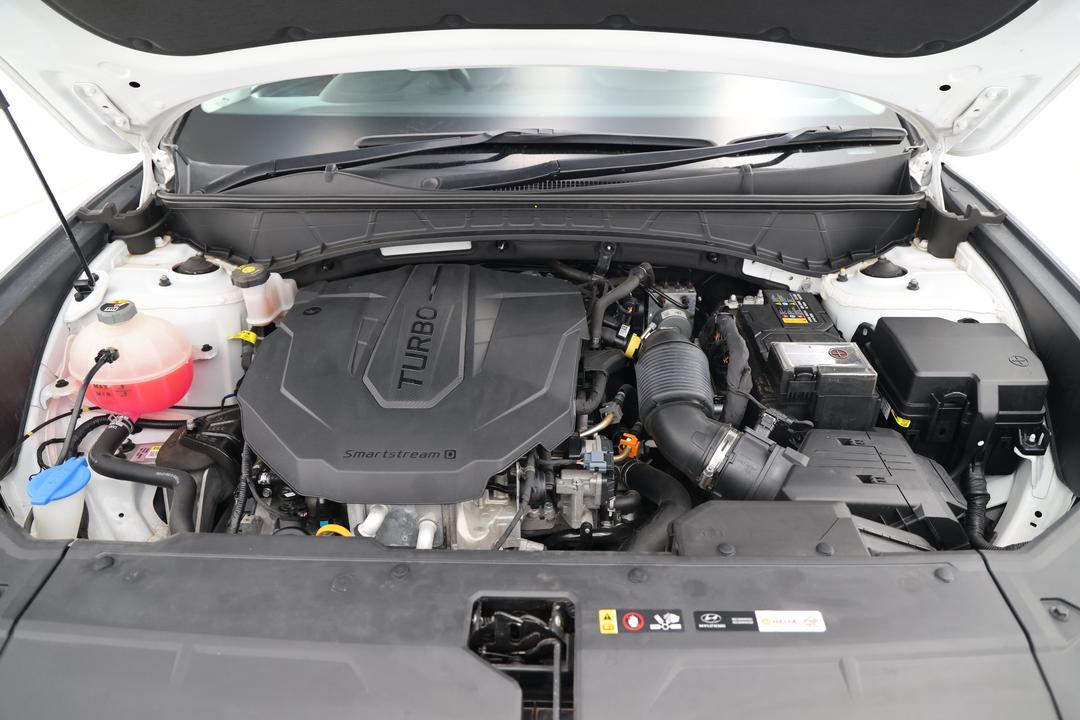 2022 Hyundai Tucson Elite (AWD), Automatic, 83111 km, Open Bonnet (Engine)