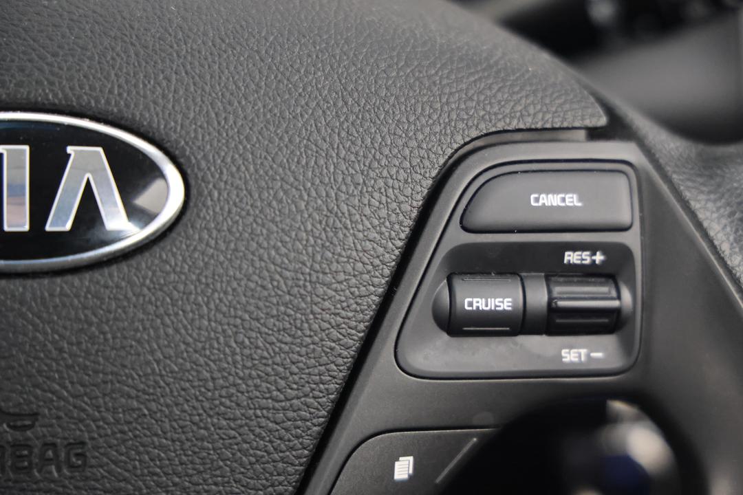 2018 Kia Cerato S, Automatic, 54310 km, Cruise Control