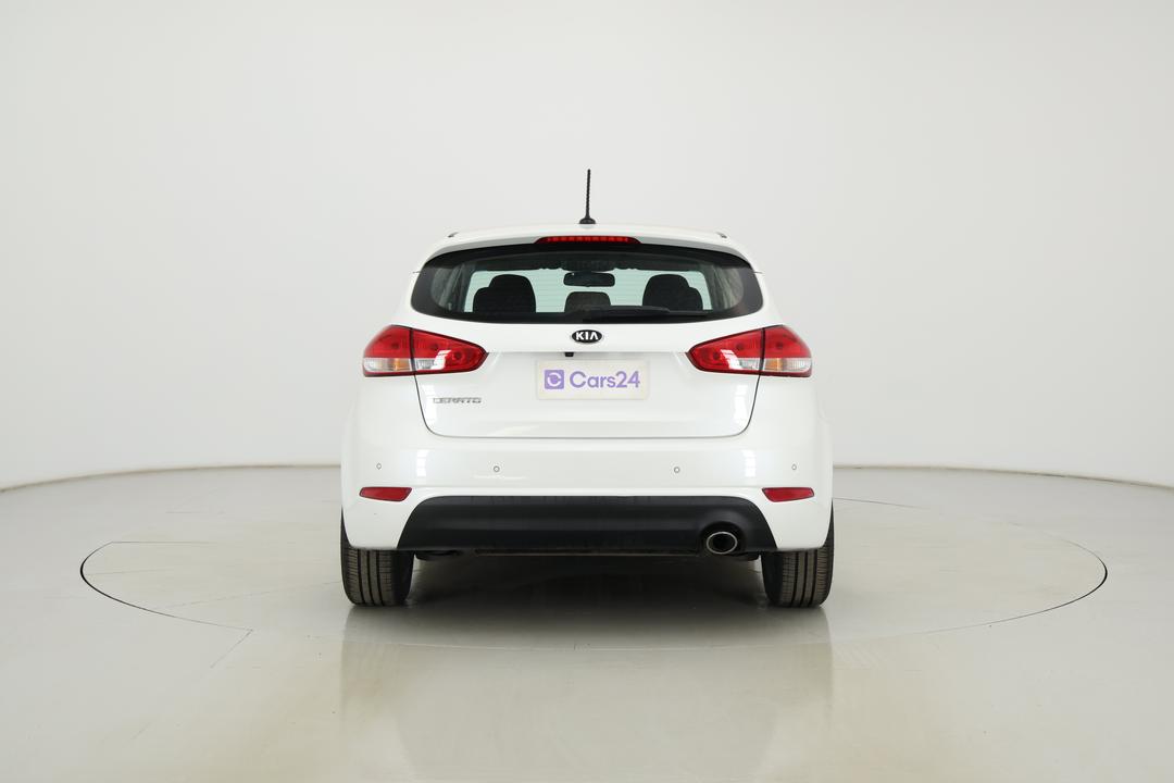 2018 Kia Cerato S, Automatic, 54310 km, Back/Rear View