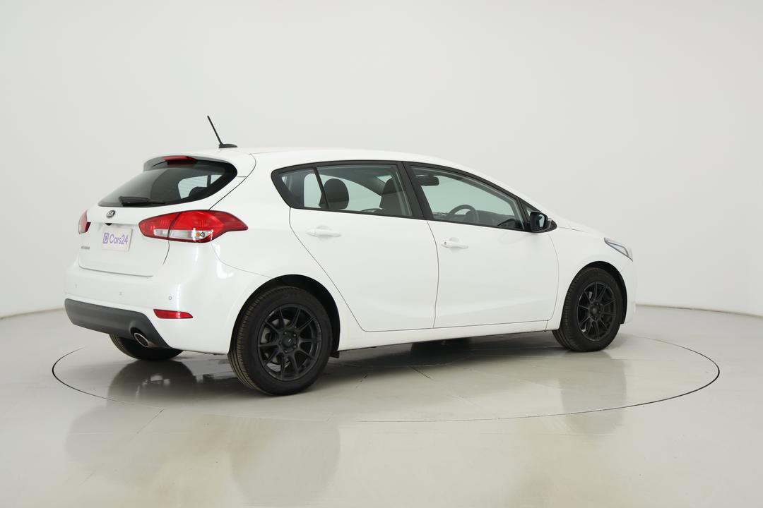 2018 Kia Cerato S, Automatic, 54310 km, Right Back Diagonal (45- Degree) View