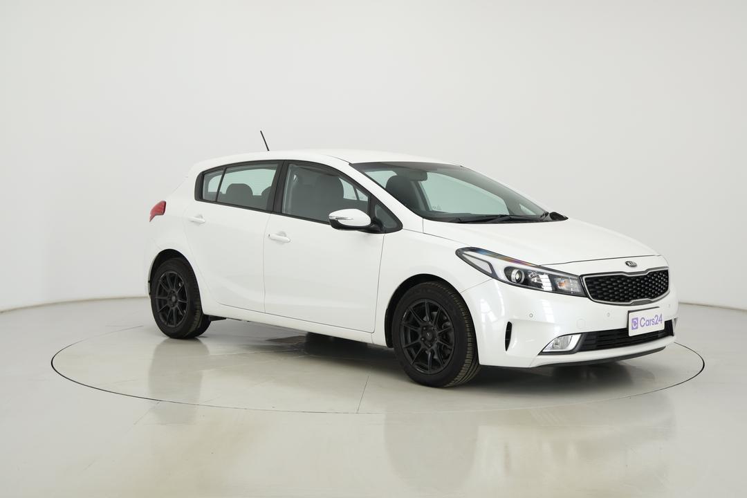 2018 Kia Cerato S, Automatic, 54310 km, Right Front Diagonal (45- Degree) View