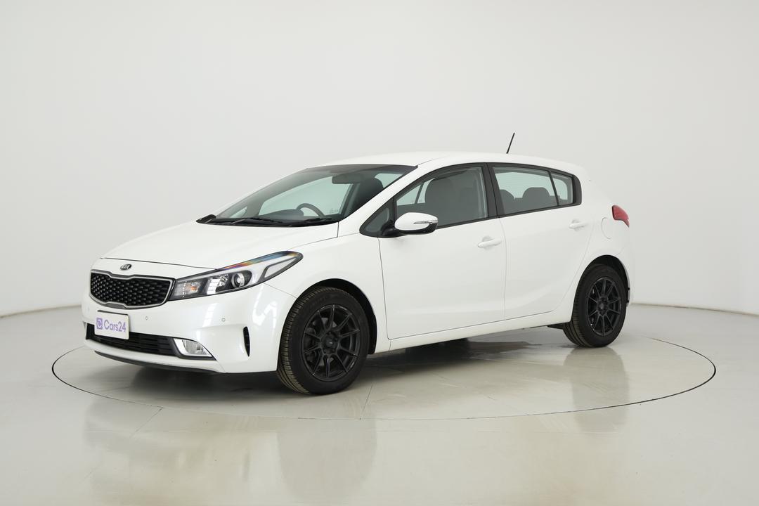 2018 Kia Cerato S, Automatic, 54310 km, Left Front Diagonal (45- Degree) View