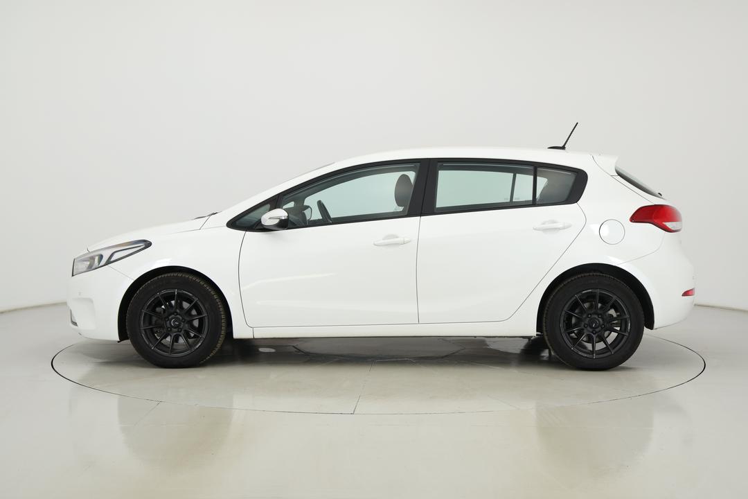 2018 Kia Cerato S, Automatic, 54310 km, Left Side View