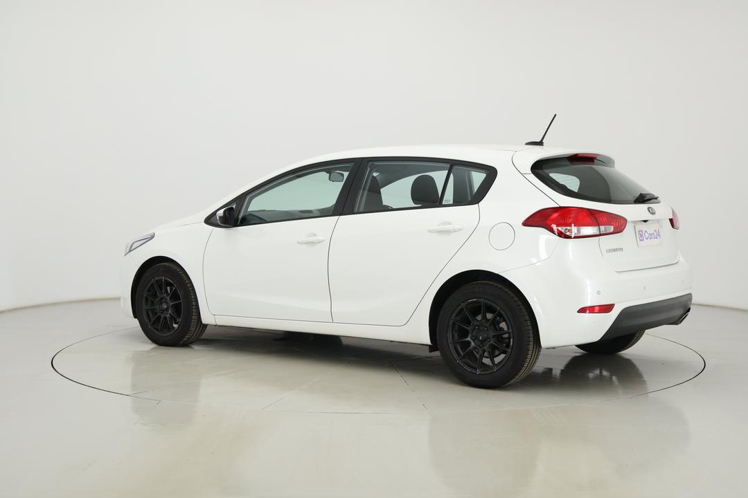 2018 Kia Cerato S, Automatic, 54310 km, Left Back Diagonal (45- Degree) View