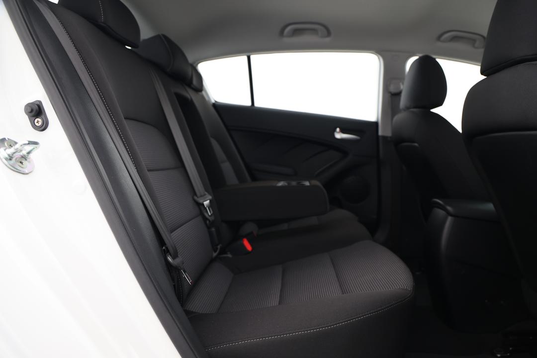 2018 Kia Cerato S, Automatic, 54310 km, Right Side Rear Door Cabin View