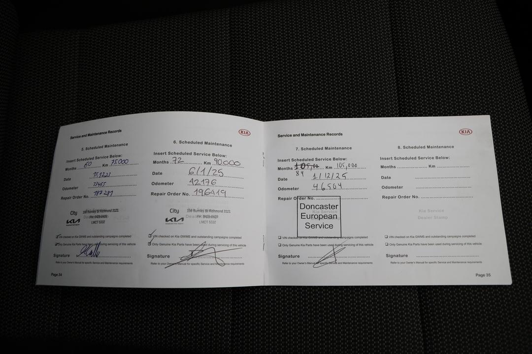 2018 Kia Cerato S, Automatic, 54310 km, Service History