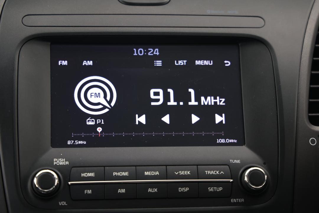 2018 Kia Cerato S, Automatic, 54310 km, Infotainment System