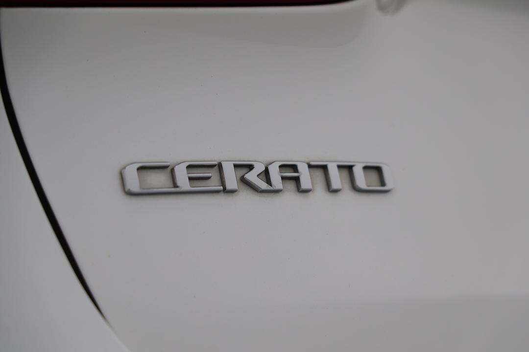 2018 Kia Cerato S, Automatic, 54310 km, Badge (Boot Left Side)