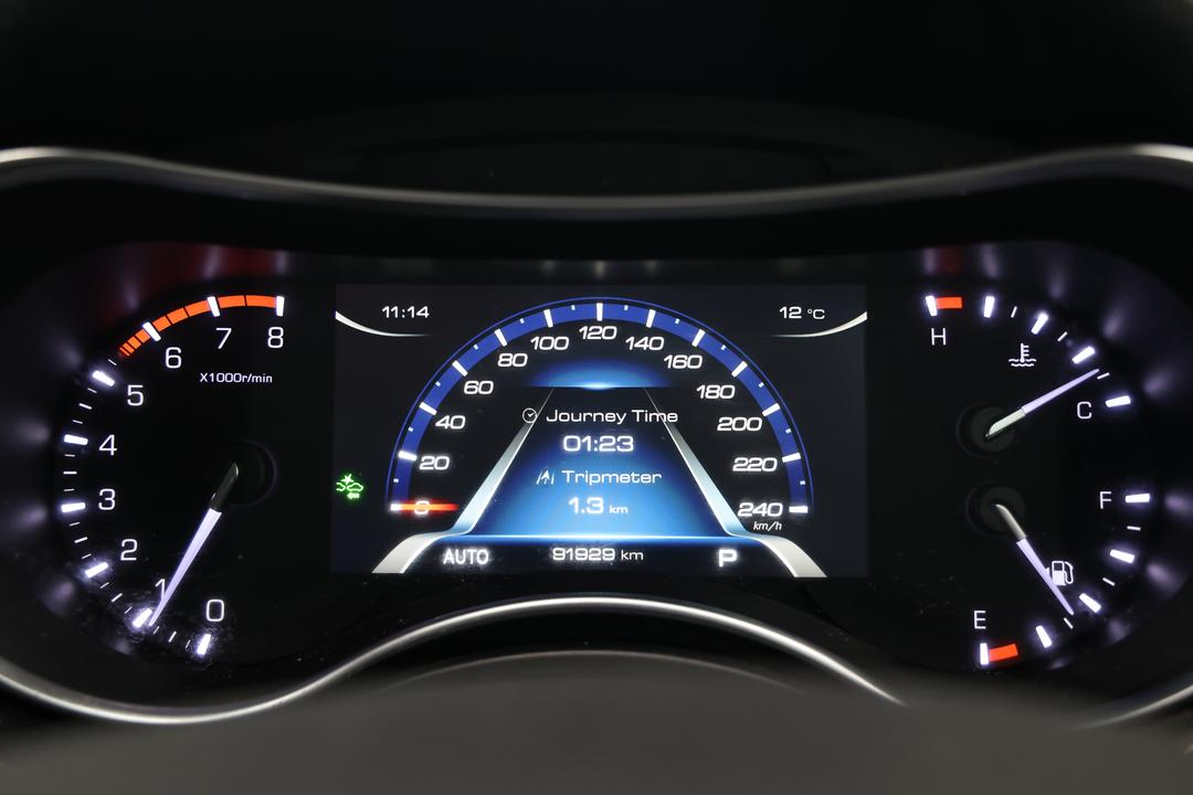 2021 Haval H9 Ultra, Automatic, 91929 km, Odometer View