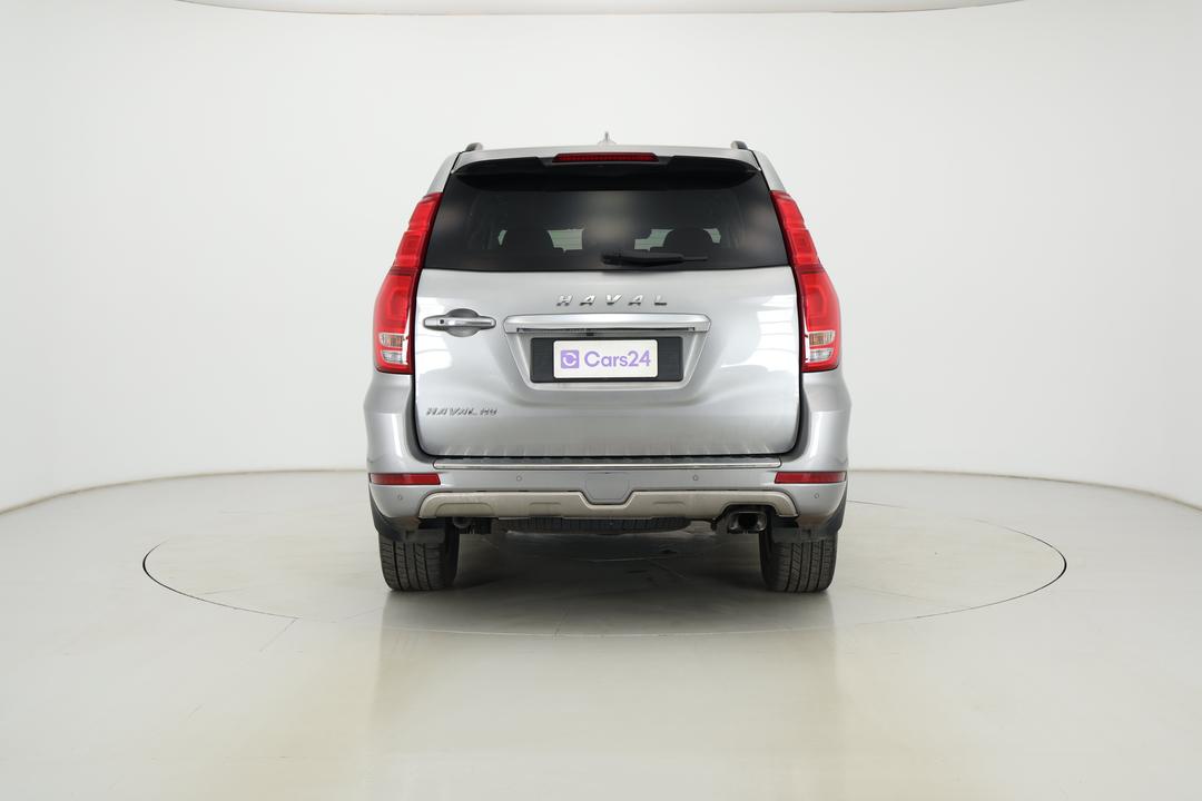 2021 Haval H9 Ultra, Automatic, 91929 km, Back/Rear View