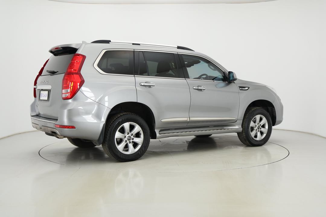 2021 Haval H9 Ultra, Automatic, 91929 km, Right Back Diagonal (45- Degree) View