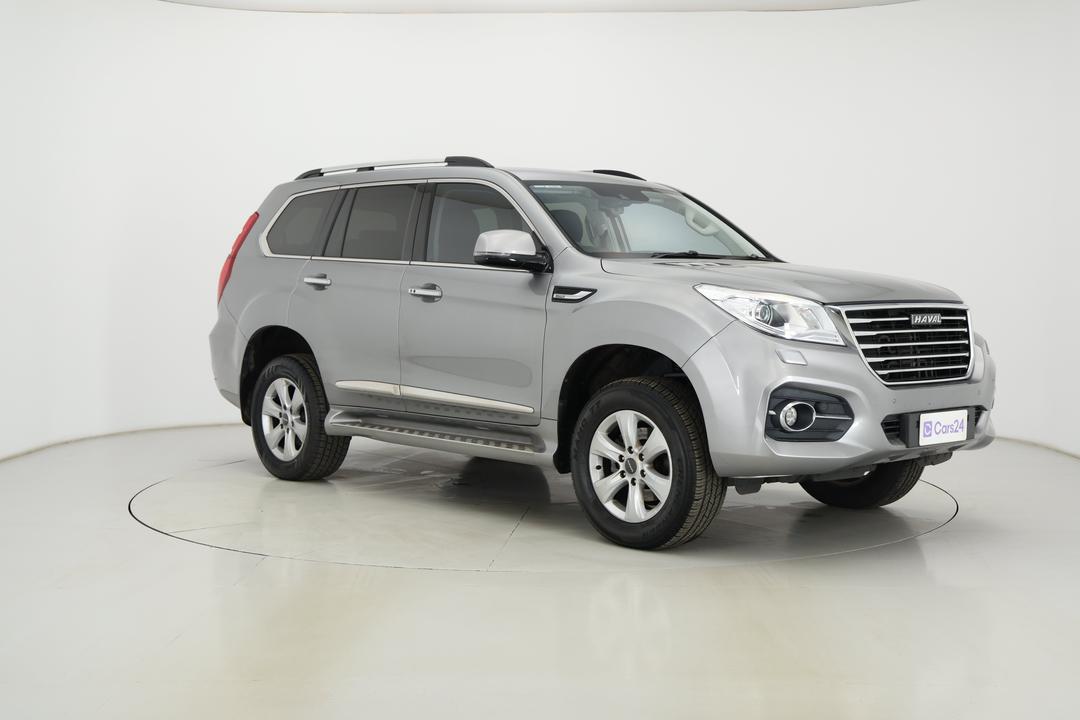 2021 Haval H9 Ultra, Automatic, 91929 km, Right Front Diagonal (45- Degree) View