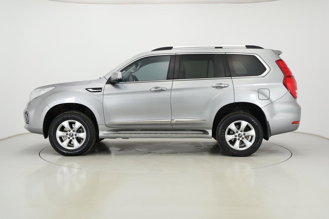 2021 Haval H9 Ultra, Automatic, 91929 km, Left Side View