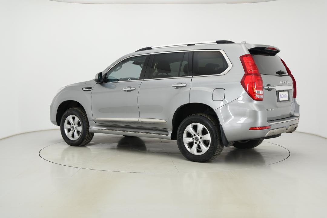 2021 Haval H9 Ultra, Automatic, 91929 km, Left Back Diagonal (45- Degree) View