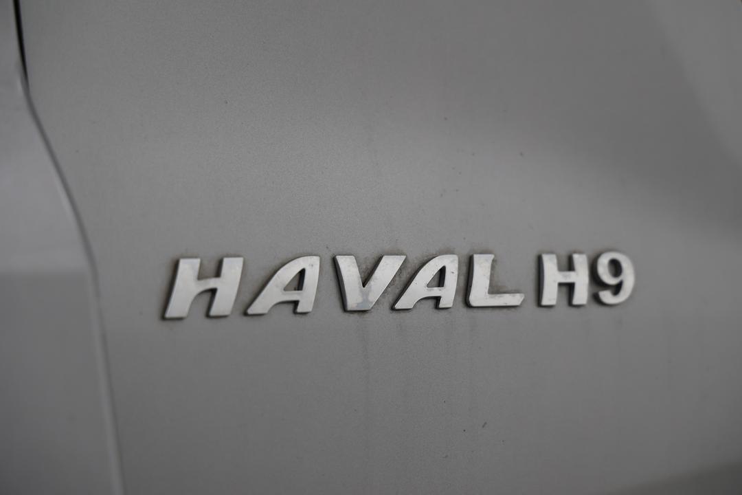 2021 Haval H9 Ultra, Automatic, 91929 km, Badge (Boot Left Side)